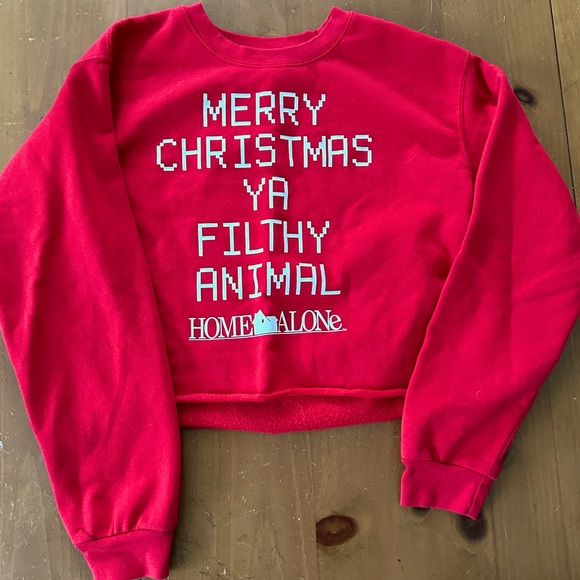 Home Alone Christmas Sweater - Picture 2 of 2